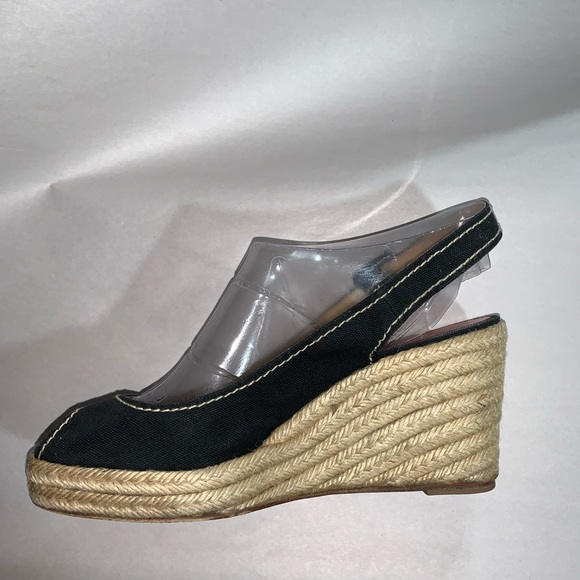 CHRISTIAN LOUBOUTIN size 40 platform wedge heels - Picture 14 of 14